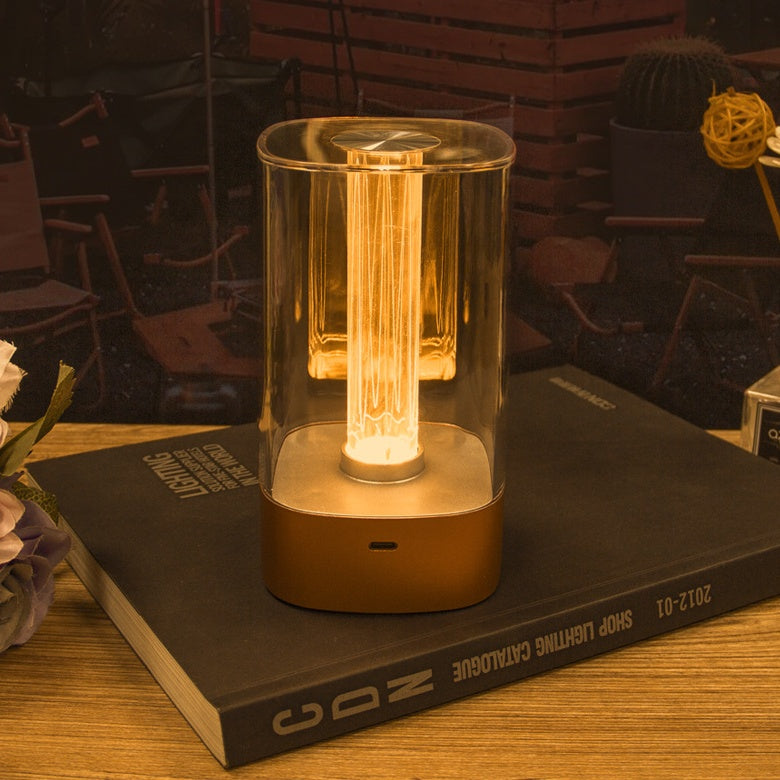 LED Touch Atmosphere Lamp with USB Charging