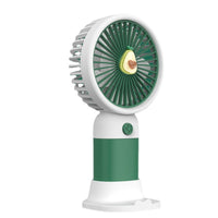 Candy-Colored Handheld Fan