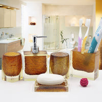 6-Piece Bathroom Set