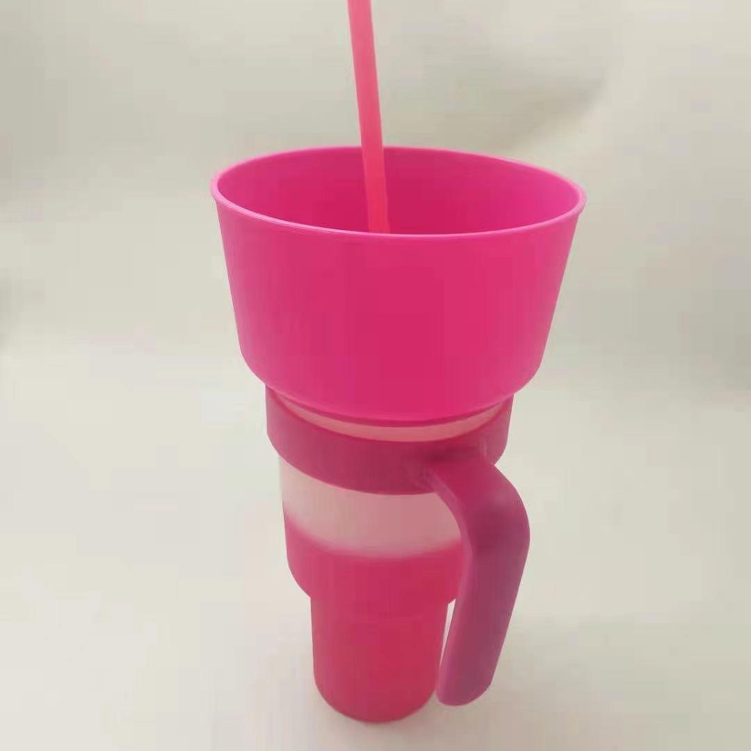 Snack Straw Cup with Handle