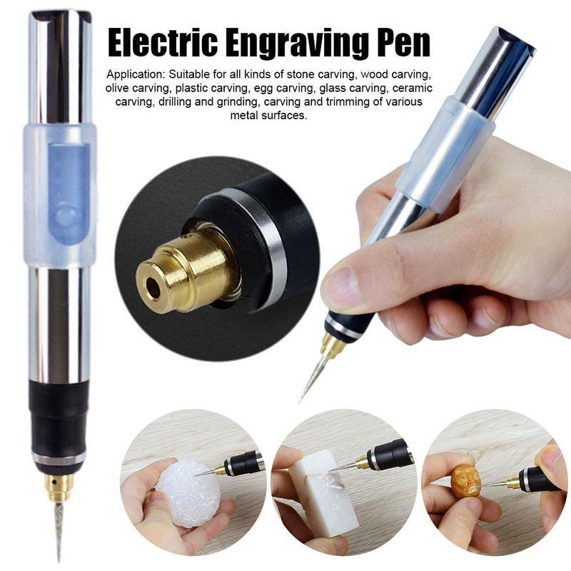 25W Wireless Mini Electric Engraving and Drilling Pen