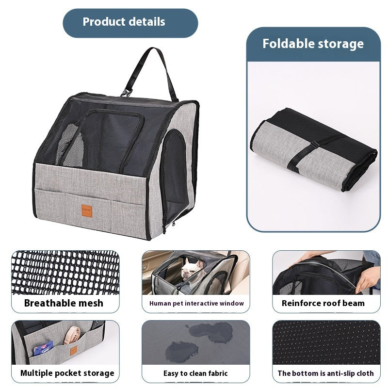 Portable Foldable Waterproof Pet Cage