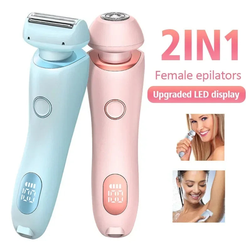 2-in-1 USB Rechargeable Epilator