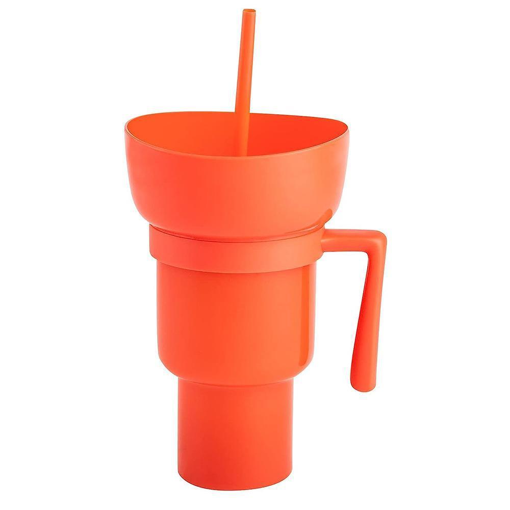 Snack Straw Cup with Handle