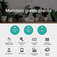 Rechargeable Smart Sprinkler Timer