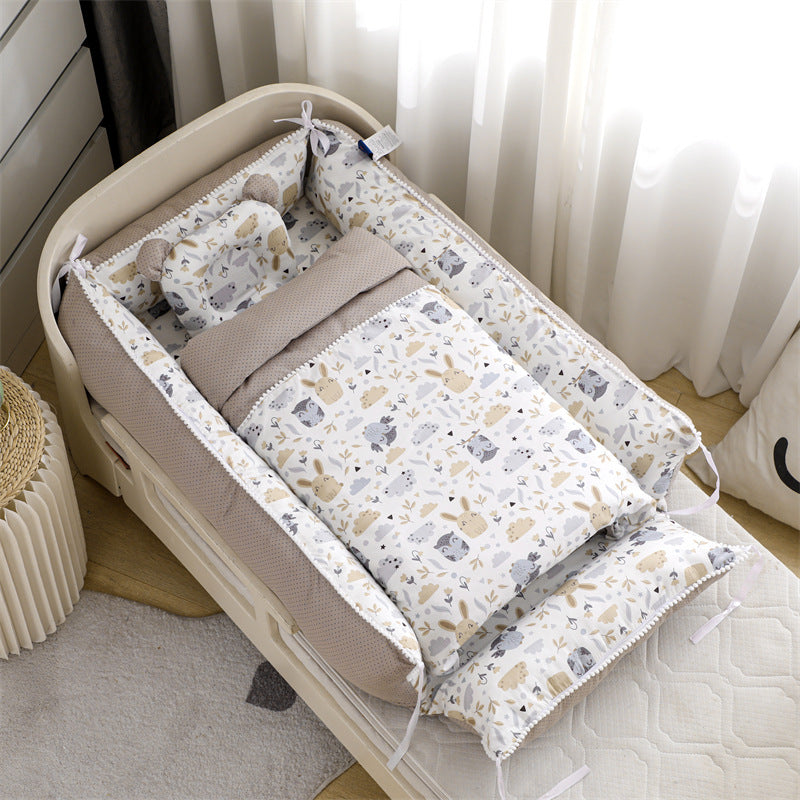 Removable Washable Baby Bionic Nursing Bed