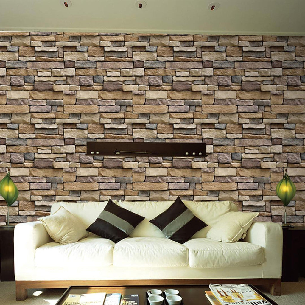 Rock Wallpaper for Living Room