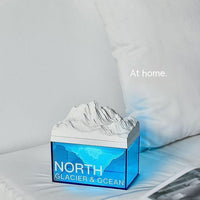 Glacier Night Light Bluetooth Speaker