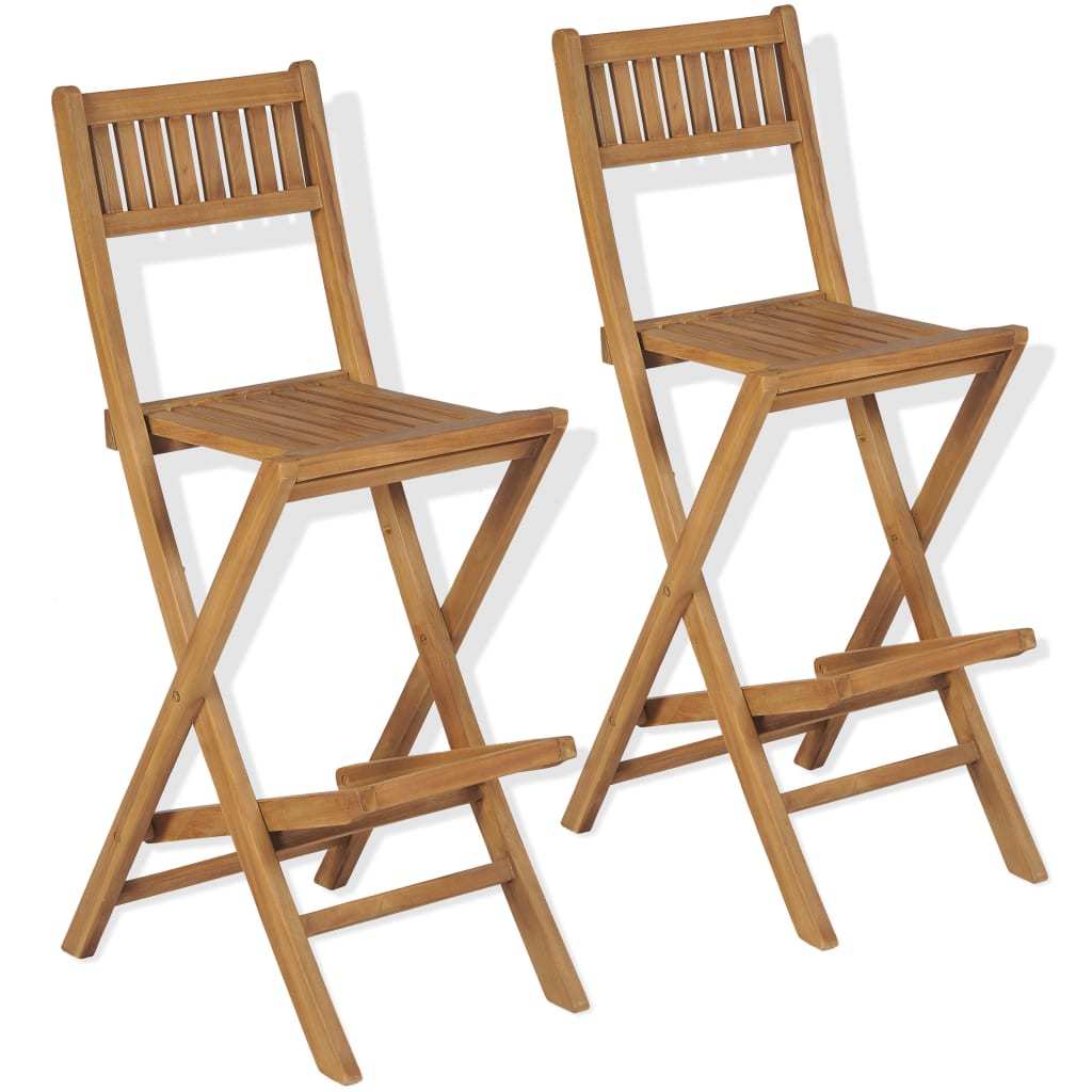 3-Piece Teak Bistro Set.