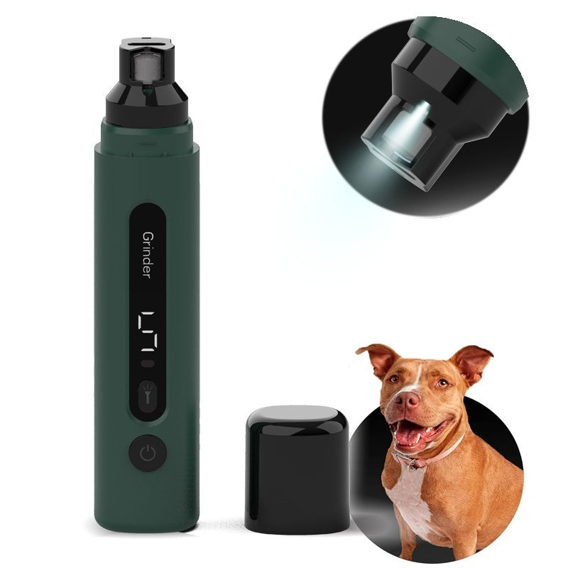 Electric pet nail grinder.