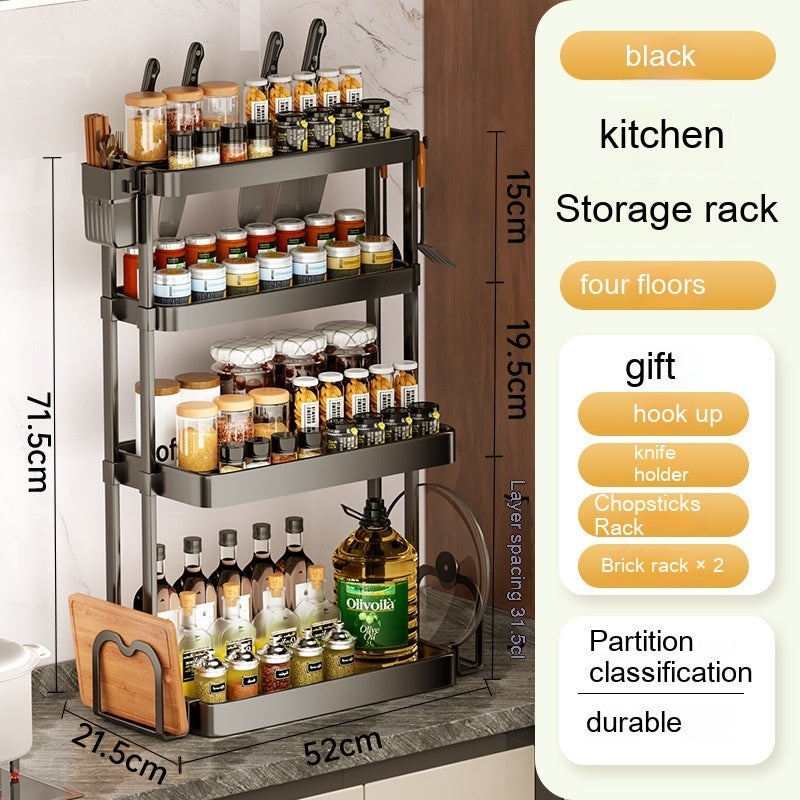 Multi-layer Storage for kitchen