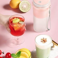 Portable USB Rechargeable Blender and Juicer Cup