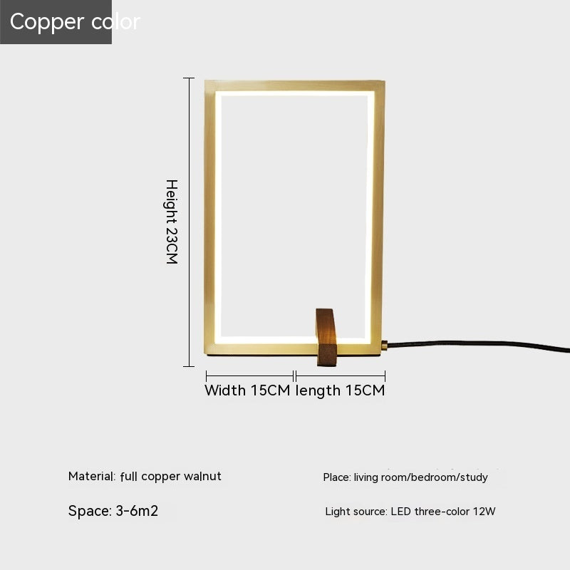 Box Copper Lamps