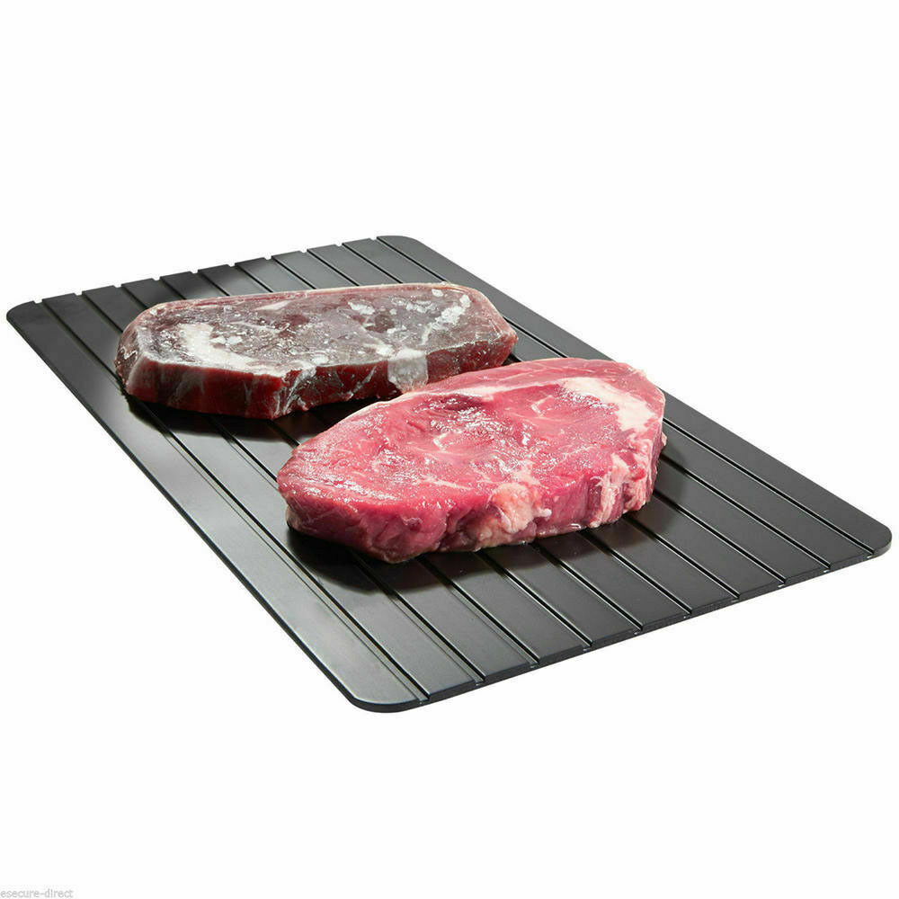 Fast Defrost Tray for Meat and Fruit