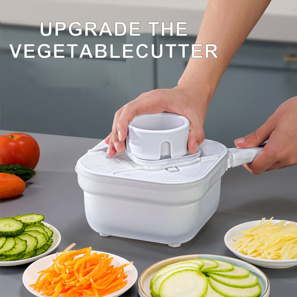 Multifunctional Veggie Cutter Basket