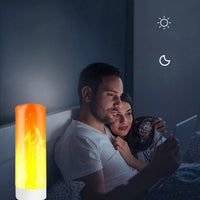 USB LED Flame Atmosphere Light with Candle Effect