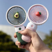 Candy-Colored Handheld Fan