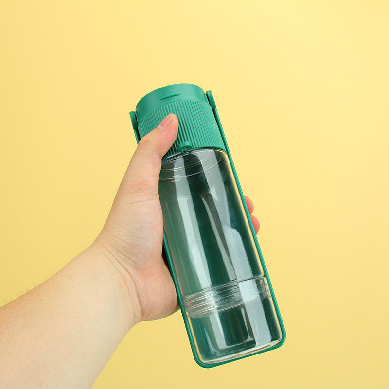 Portable Pet Water Bottle and Bowl Dispenser