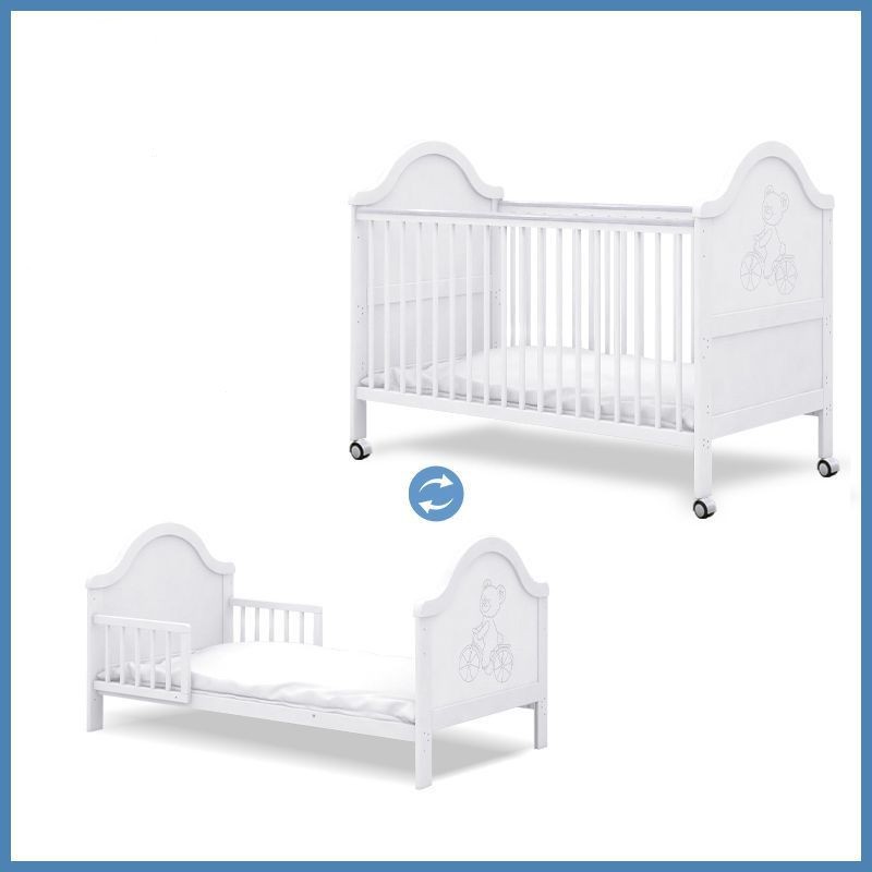 Multi-function Pine Baby Splicing Bed