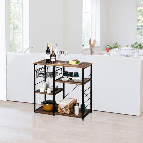 4th Floor Kitchen Shelves