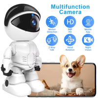 Smart WiFi Robot Camera & Baby Monitor