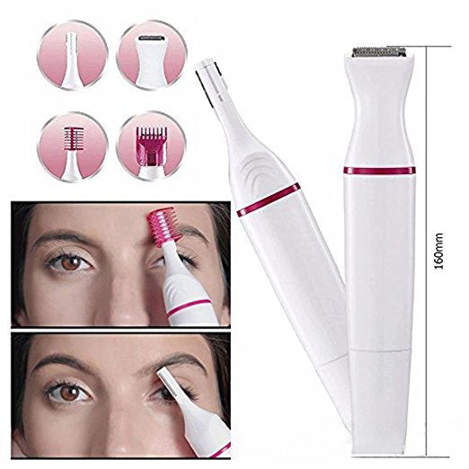 5-in-1 Electric Hair Removal Shaver for Women