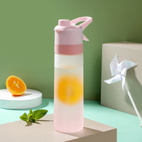 Large-Capacity Spray Water Bottle.