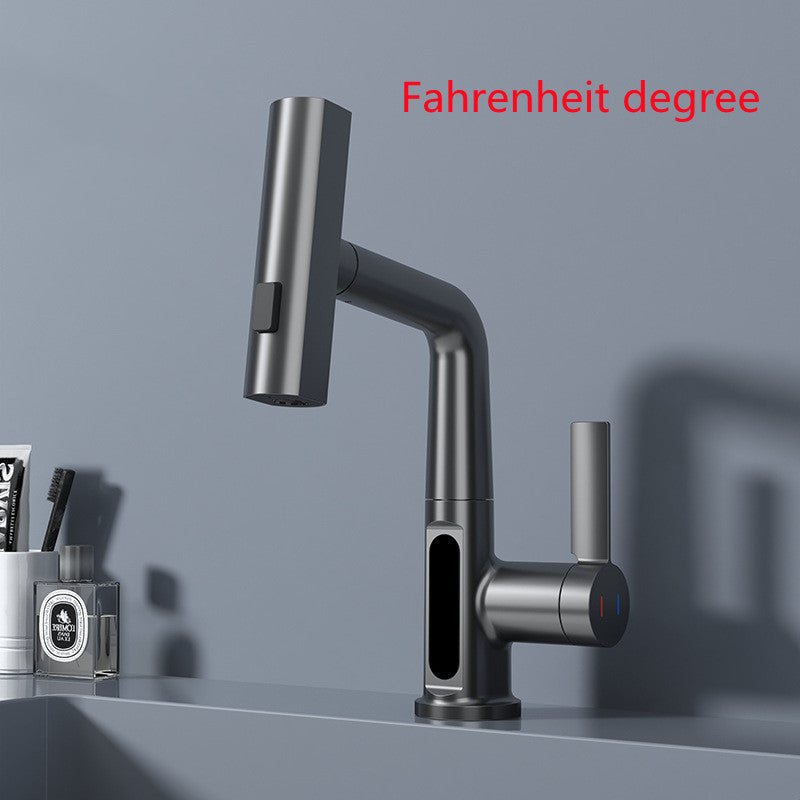 Smart Digital Display Faucet