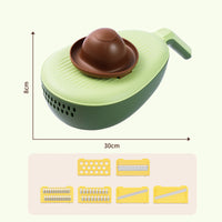 Multi-Functional Vegetable Slicer and Grater