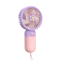 Candy-Colored Handheld Fan