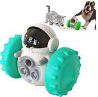 Interactive balance car toy for cats and dogs