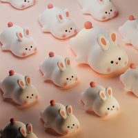 Rabbit Silicone Night Light Lamp