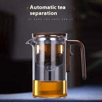 Magnetic Teapot Separation Filtration Glass