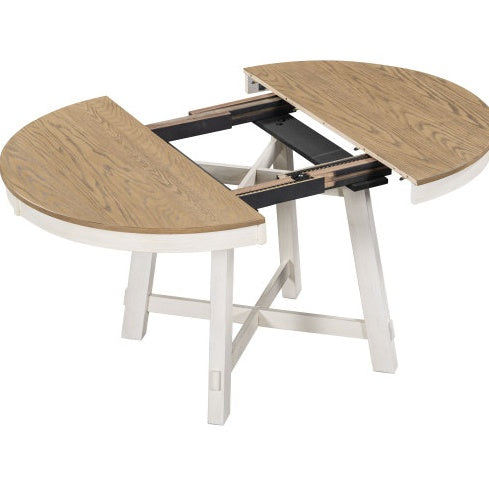 Circular Expandable Dining Table