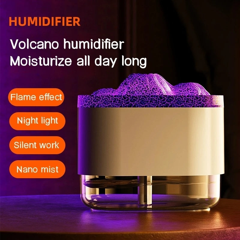 USB volcano ultrasonic humidifier.