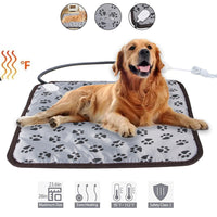 Electric Pet Heating Pad with Chew-Resistant Cord