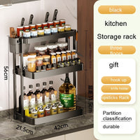 Multi-layer Storage for kitchen