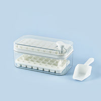 Ice Cube Maker with Storage Box and Lid