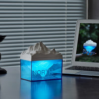 Glacier Night Light Bluetooth Speaker