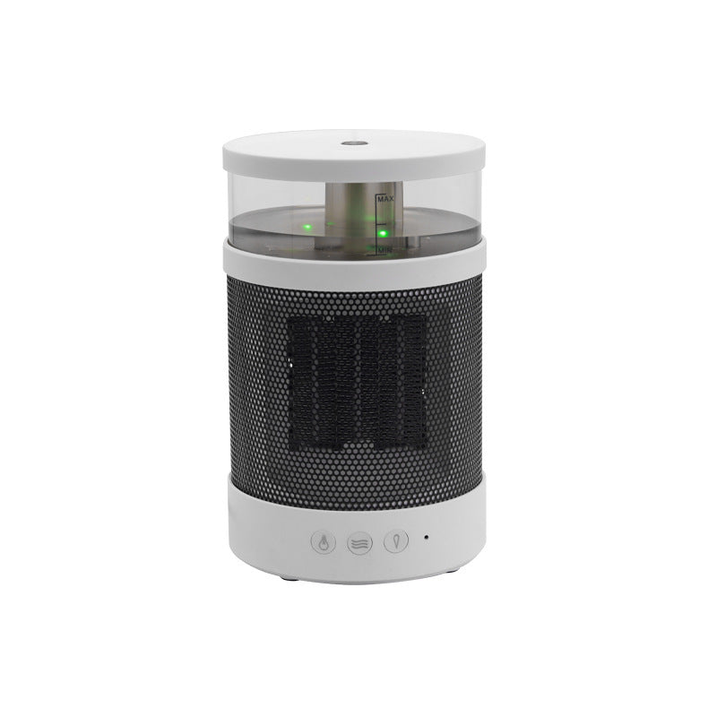 3-in-1 Space Heater with Humidifier and Night Lights