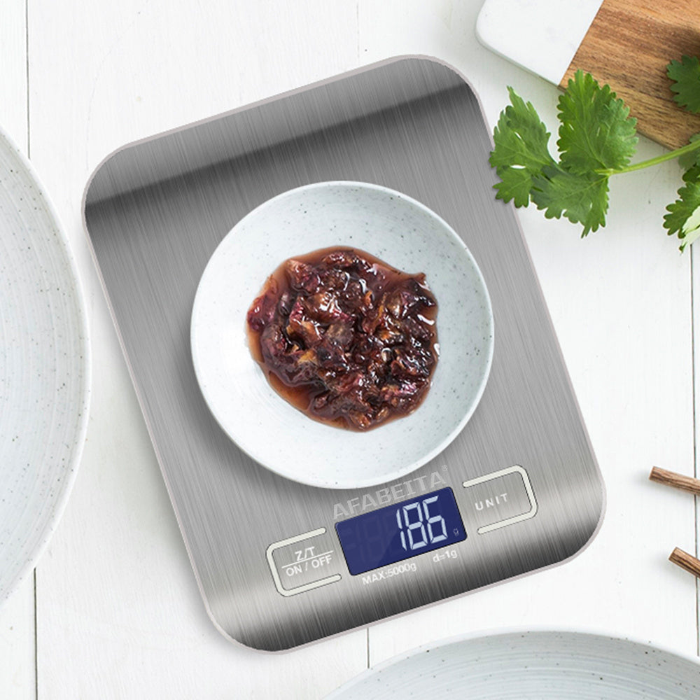 Digital Kitchen Scale: 5KG/11lb Capacity.