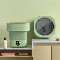 Compact Foldable Washer