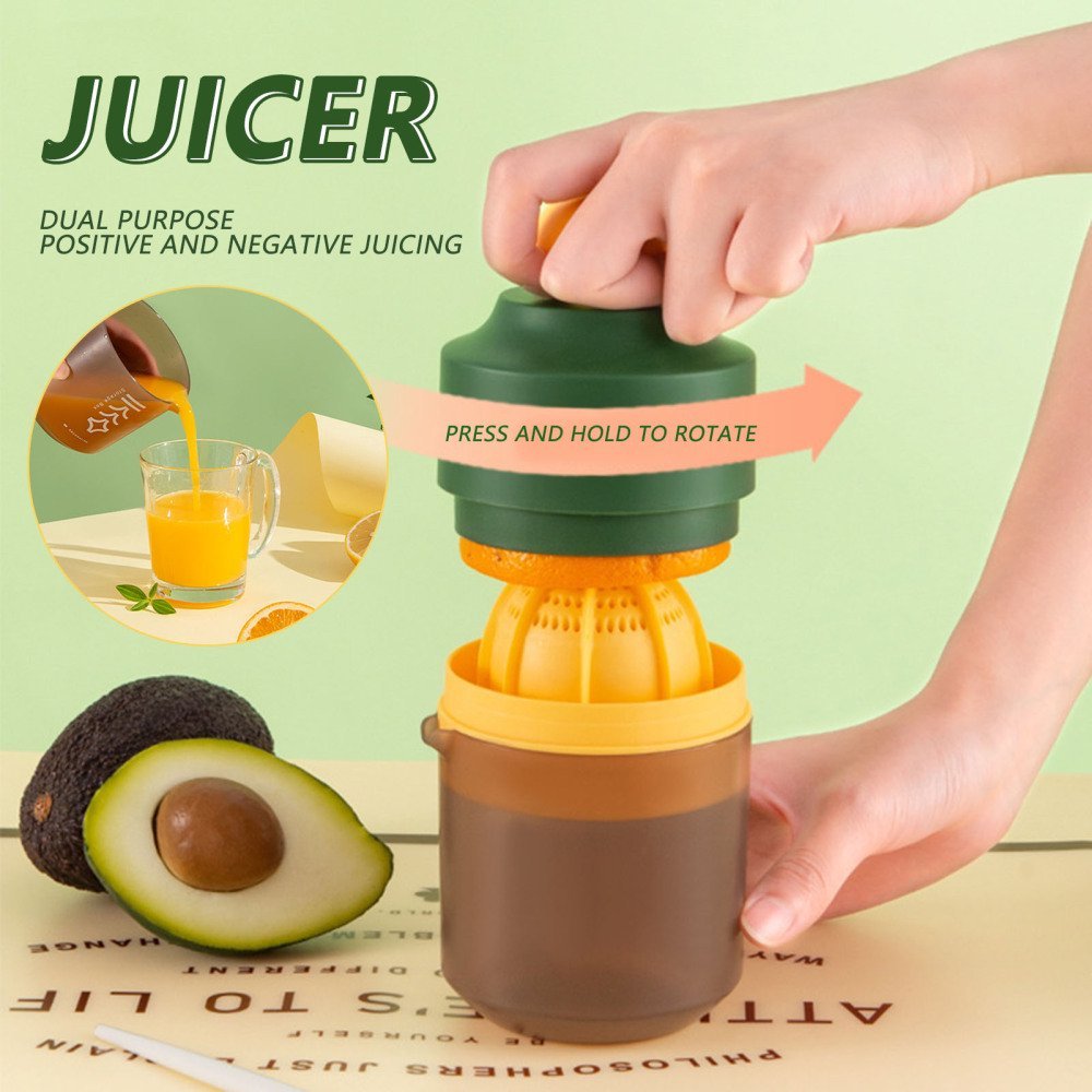 Mini Portable Citrus Juicer