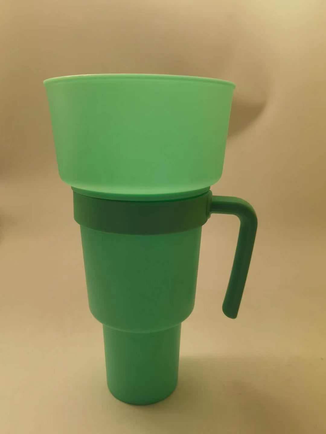 Snack Straw Cup with Handle