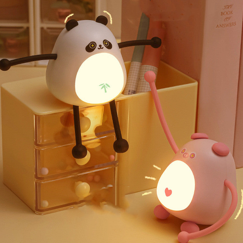 DIY Cartoon Mini Night Lamp