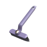 Rotating crevice cleaning brush.