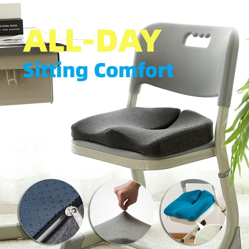 Pressure Relief Seat Cushion and Lumbar Pillow Set