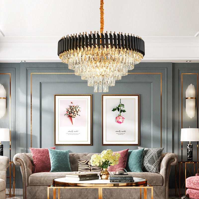 Living Room Crystal Chandelier