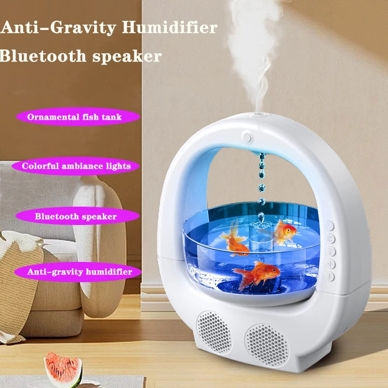 3-in-1 anti-gravity humidifier.