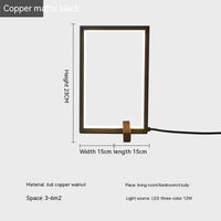 Box Copper Lamps